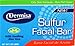 Dermisa Soap Sulfur Facial 3 oz. (3-Pack) with Free Nail File
