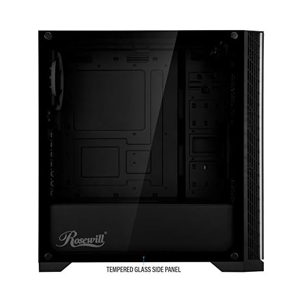 ATX Mid Tower Gaming PC Computer Case 