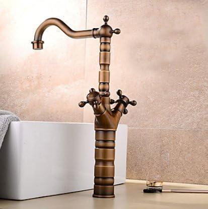 Modernes/Centerset breitgefächert mit Keramik Ventil Single Griff One