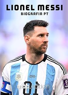 Livro Lionel Messi Biografia pt