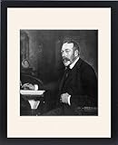 Framed Artwork of George V