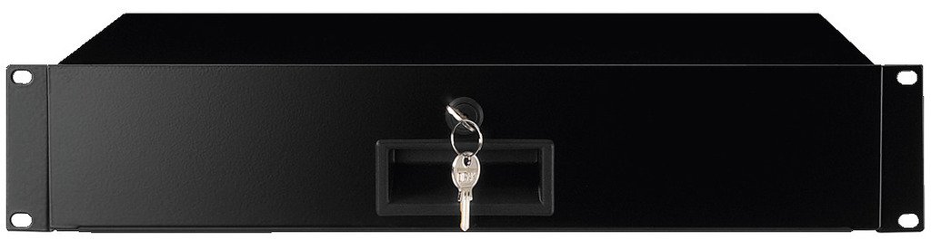 Monacor 2U 482mm Drawer