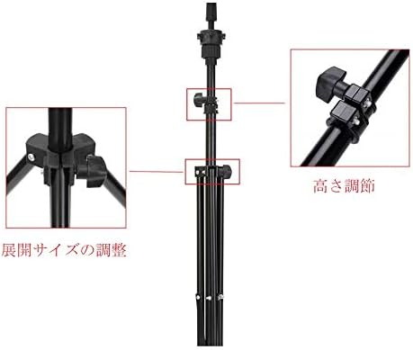 Amazon Co Jp スタンド クランプ 美容練習固定用道具 調節でき 三脚タイプ ウィッグ マネキンヘッド 固定クランプ ビューティー