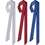 3 Pieces Summer Skinny Scarf Plain Scarves Solid Color Satin Scarf Narrow Scarf Belt Neck Wrist Scarf 3 Pieces Summer Skinny Scarf Plain Scarves Solid Color Satin Scarf Narrow Scarf Belt Neck Wrist Scarf