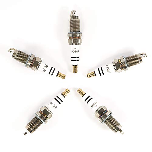 Genuine Spark Plugs, Set of 5 Volkswagen Spark Plugs for 2.5 L Engine, 101 905 601 F, Genuine Set of 5 Vehicle Part Manufactured in Germany fits to Volkswagen Models - Thumbnail 5