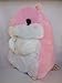AMUSE Korohamu Coron Fun Friends Pink BIG - Hamster Plush 15