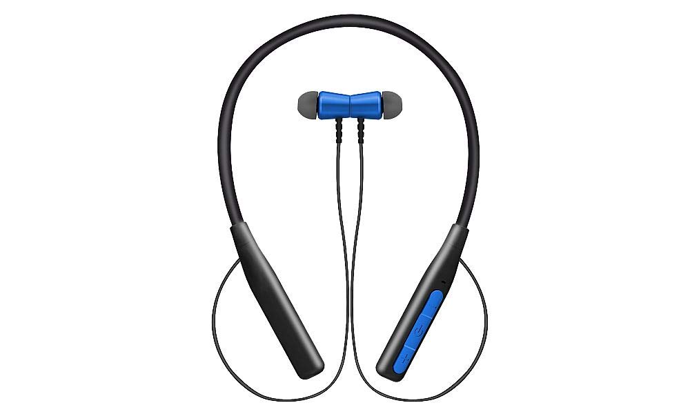 Amazon.com: Jarv Wave Flex Wireless Sport Running Workout Bluetooth Neckband Headset with Mic/Volume Control & Siri/Google Assistant: Home Audio & Theater