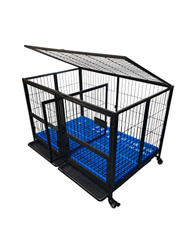 dog cage floor grid