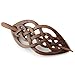 Evolatree Natural Hair Barrettes for Women and Men - Handmade Wood Barrette Hair Pin - Unique Wooden Hair Styling Accessories - 4