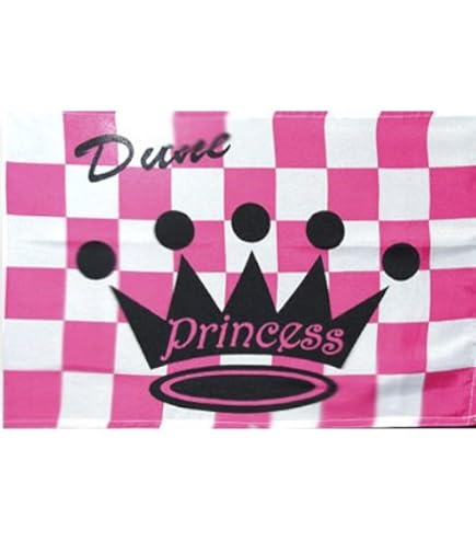 Bandiera Pirata Principessa 3x5 Piedi – Doppio Lato, Poliestere Premium – Trade Winds