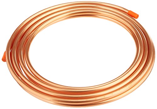 Mueller 12045 Refrigeration Soft-Coil Copper Tubing, 3/8" x 20-ft.