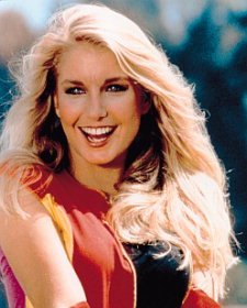 Heather Thomas As Jody Banks From The Fall Guy 1 Colour Movie