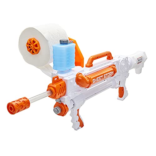TP Blaster Toilet Paper Blasters Sheet Storm, Toy Blaster Shoots Rapid