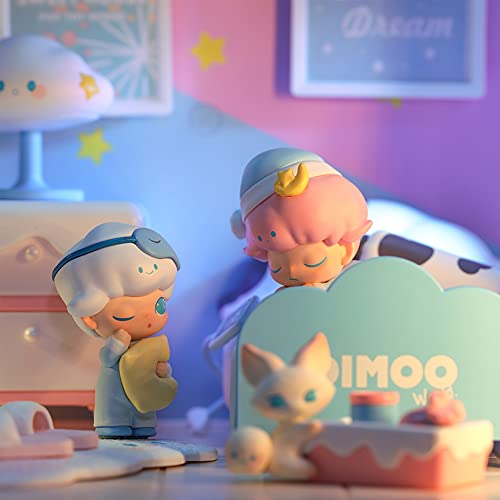 POP MART Dimoo Homebody Series Prop 1PC Exclusive Action Figure Box Toy Bulk Box Popular