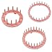 NUOLUX Flower Shape Knitting Looms Set Craft Kit Tool with Needle
