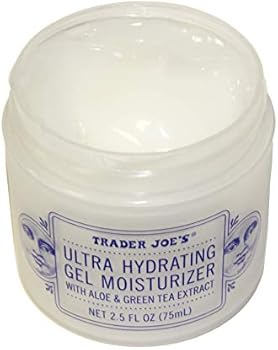 gel moisturizer trader joe's