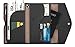 Travelambo Passport Holder Wallet & Travel Wallet Envelope (black)