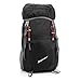 MANSOV Water Resistant Foldable Hiking Backpack 38L Packable Daypack Lightweight Travel Bag Black