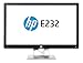 HP EliteDisplay E232 23-Inch Monitor (M1N98A8#ABA) IPS w/LED backlight, 1920x1080 @60Hz, 96PPI,Black