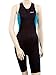 XCel Women's Racerback Front-Zip Aqua Fitness Shorty Wetsuit