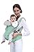 Baby Carrier-Ergonomic 360 Baby Carrier-Easy to Put On 6 Safe and Comfortable Positions-Backpack Carriers Front and Back-Extendable Newborn-Toddler Carrier-HipSeat Infant Carrier-Improved Ergo Model