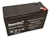 PowerStar WKA12-7.5F Sealed Battery Replacement for 12V 7.5AH 8ah 9AH F2/F1