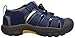 KEEN Kids Newport H2 Closed Toe Water Sandals, Blue Depths/Gargoyle/OG, 6 US Unisex toddler
