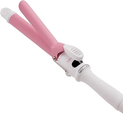 Amazon 21春限定 Salonia サロニア セラミックカールヘアアイロン フレッシュアップピンク 25mm Sl 008pk アイロン 家電 美容 美容家電 ヘアケア Max210 プロ仕様 Salonia サロニア ヘアアイロン