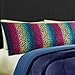 Rainbow Cheetah Print Body Pillow Cover - Soft Microfiber (20