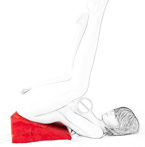 AYLAX TSHIRT Adult Game SM Se'x'iuy Pillow Furniture Triangle Magic Wedge Pillow Cushion Sofa Bed Erotic Products Adult Game Se'x'iuy Toys,
