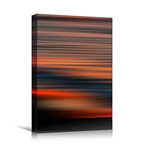 signwin Canvas Wall Art Abstract Colorful Geometric Hallway...