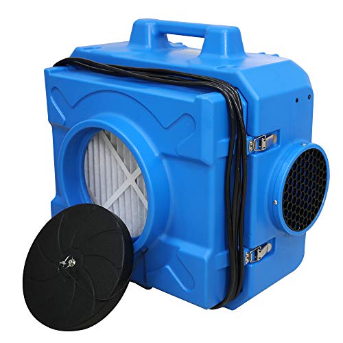 MOUNTO AF500 1/3hp 500cfm Industrial HEPA Air Scrubber Air Filtration