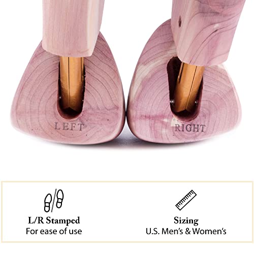 FootFitter Western Cedar Boot Tree Best Shoe Trees for Western Cowboy