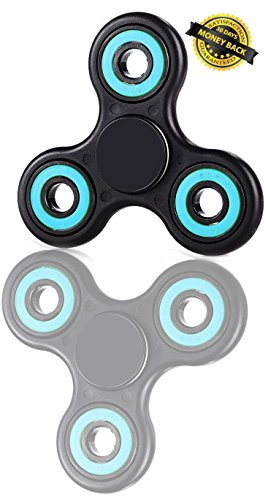 Best Fidget Spinner Toy – Durable, Handheld &amp; Silent Design, Relieves Anxiety, Stress &amp; Promotes Focus, Therapeutic ADHD, Autism Fiddle Spinning Toy, Ideal For Classroom, Workplace