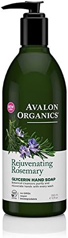 AVALON ORGANICS アバロンオーガニクス ハンドソープ ローズマリー 355ml