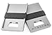 prägres Slim RFID-Blocking Aluminum Minimalist Wallet Money Clip With Bottle Opener