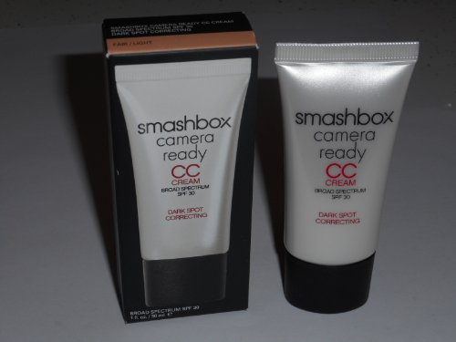 UPC 607710034778, Smashbox Camera Ready CC Cream Broad Spectrum SPF 30 - Medium/Dark 1oz (30ml)