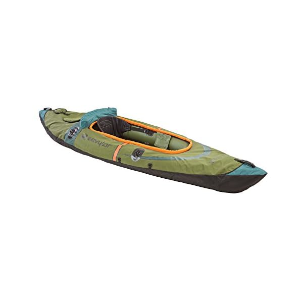 Coleman-Sevylor-24-Gauge-K5-Hot-Fish-Inflatable-Single-Seater-Kayak