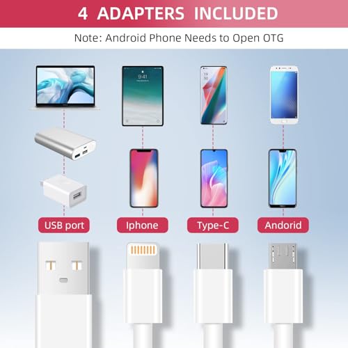 Teeth Whitening Kit - Wired LED Teeth Whitening Set with 5 x 3 ml PAP+ Gel - Direct USB Power Supply without Battery - Professional Teeth Bleaching at Home - More Effective than Whitening Strips
