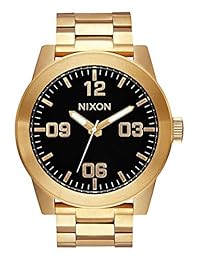 Nixon Reloj de acero inoxidable Corporal para hombres
