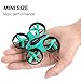Mini Quadcopter Drone, F36 Mini RC Drone 2.4G 4CH 6Axis Gyro Remote Control Nano Drone RTF for Kids Adults Beginners - Headless Mode, 3D Flip, One Key Return