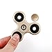 Uharbour Hand Tri-Spinner with Premium Quality, Luxury Gold Fidgets Toy Spinner and Funny Anti Stress Toys ,Perfect for Autism and ADHD Kids