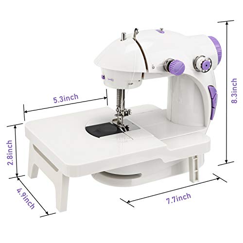 1 Magicfly+Mini+Sewing+Machine+Extension