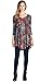 Popana Women’s Tunic Tops for Leggings Long Sleeve Shirt Plus Size Made in USA X-Large ST17