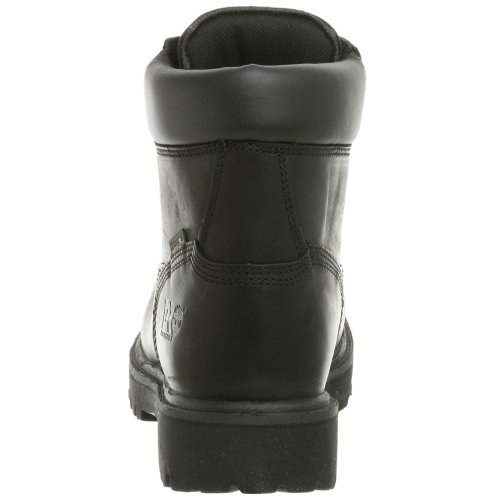 Timberland PRO Men's Direct Attach Six-Inch Soft-Toe Boot, Black,10 W - Thumbnail 2