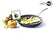 GreenPan Lima 3D I Love Eggs & Pancakes 8 Inch Hard Anodized Non-Stick Dishwasher Safe Ceramic Fry Pan