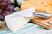 Deluxe Cheese Knife set + Cheese Grater - 6 Cheese knives - Cheese spreader - Stainless Steel Cheese Knives Collection - Cutlety Set