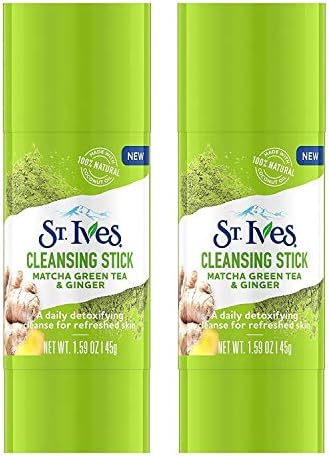 st ives matcha cleansing stick