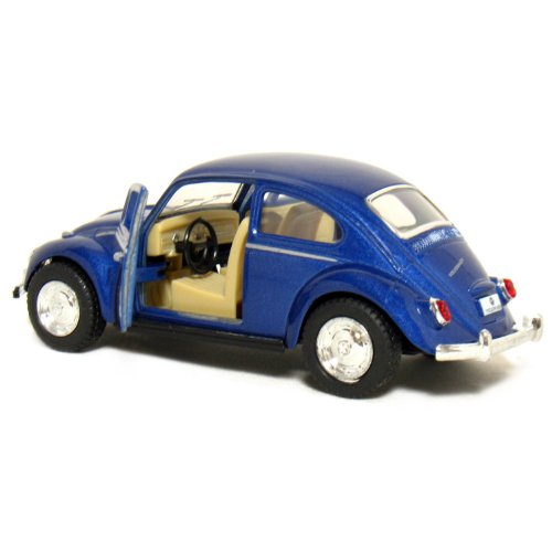 5" 1967 Volkswagen Classic Beetle 1:32 Scale (Blue)