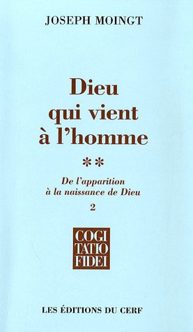 Dieu qui vient à l'homme